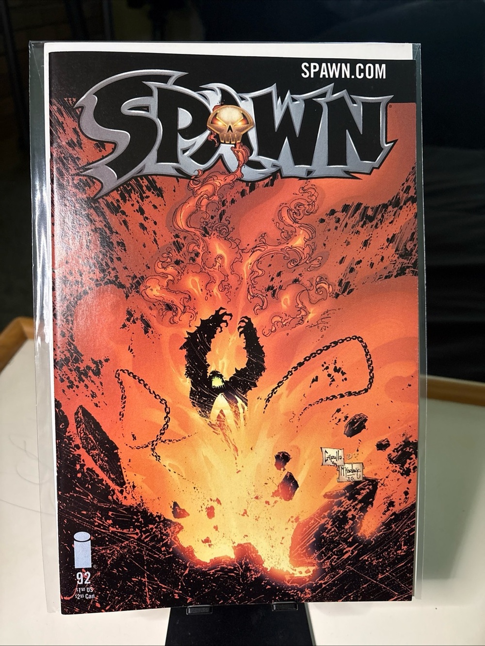 SPAWN #92 IMAGE COMICS 2000